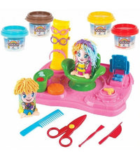 Play Go Dough Hair Studio Set - Karout Online -Karout Online Shopping In lebanon - Karout Express Delivery 