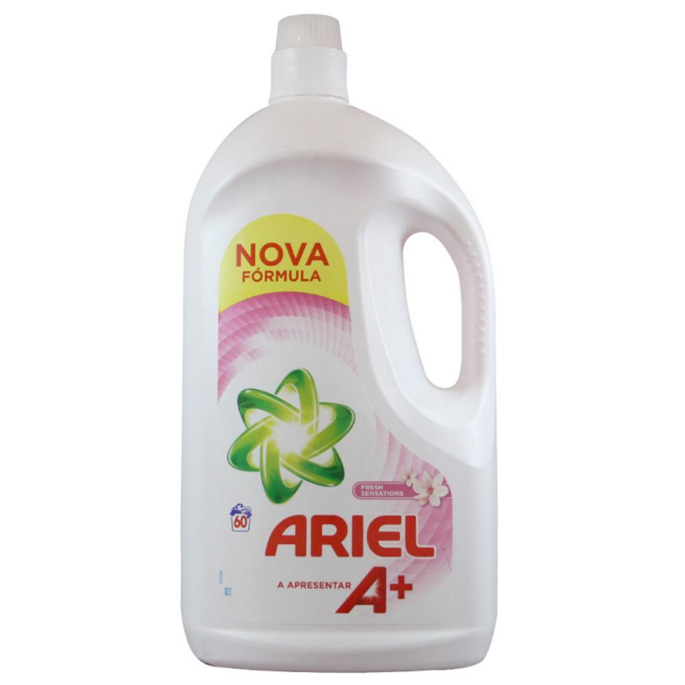 Ariel Fresh Sensations Detergent Gel 60  3,900 ml..