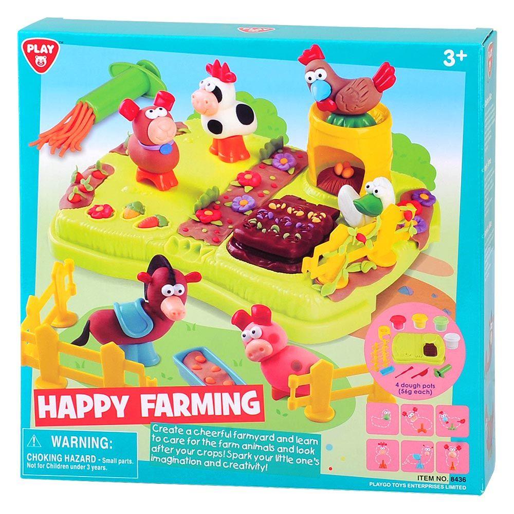 Play Go Plasticine Farm - Karout Online -Karout Online Shopping In lebanon - Karout Express Delivery 