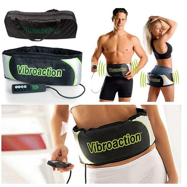 VibroAction Electric Vibrating Slimming Belt - Karout Online