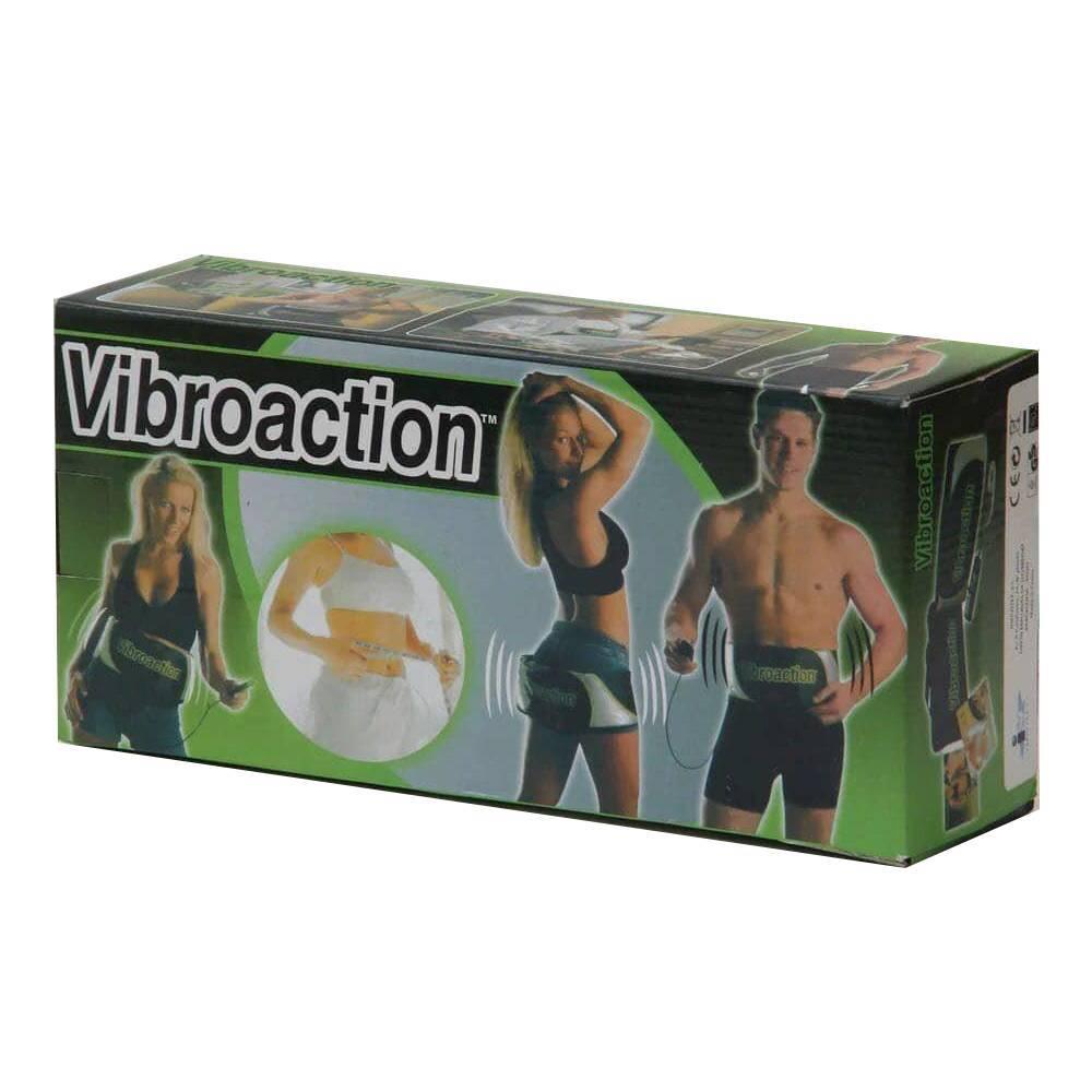 VibroAction Electric Vibrating Slimming Belt - Karout Online