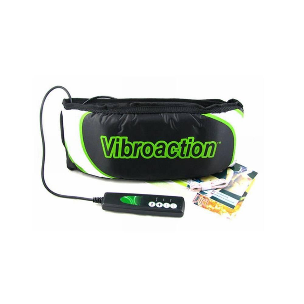 VibroAction Electric Vibrating Slimming Belt - Karout Online