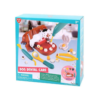 Play Go Dough Dog  Dental Set - Karout Online -Karout Online Shopping In lebanon - Karout Express Delivery 