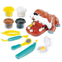 Play Go Dough Dog  Dental Set - Karout Online -Karout Online Shopping In lebanon - Karout Express Delivery 