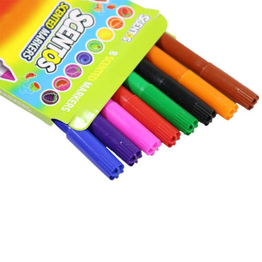 WeVeel Markers- Set of 8 Washable Colors - Karout Online -Karout Online Shopping In lebanon - Karout Express Delivery 