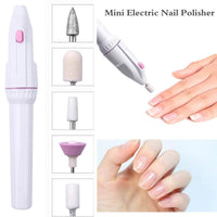 Burnishing Electric Machine Personal Manicure and Pedicure Kit /00132 - Karout Online -Karout Online Shopping In lebanon - Karout Express Delivery 