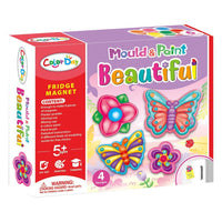 DIY PLASTER PAINTING, FRIDGE MAGNET, P.BX.