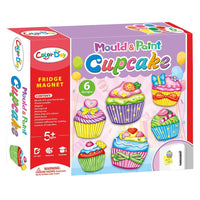 DIY PLASTER PAINTING, FRIDGE MAGNET, P.BX.