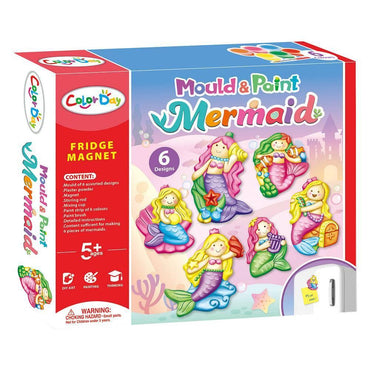 Mould And Paint Mermaid.