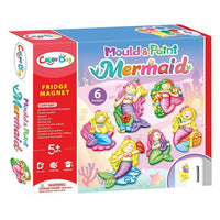 Mould And Paint Mermaid.