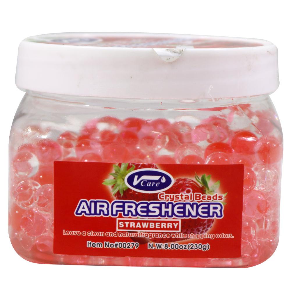 Vcare Crystal Beads Air Freshener Jar / MW-681 / 2773 - Karout Online -Karout Online Shopping In lebanon - Karout Express Delivery 