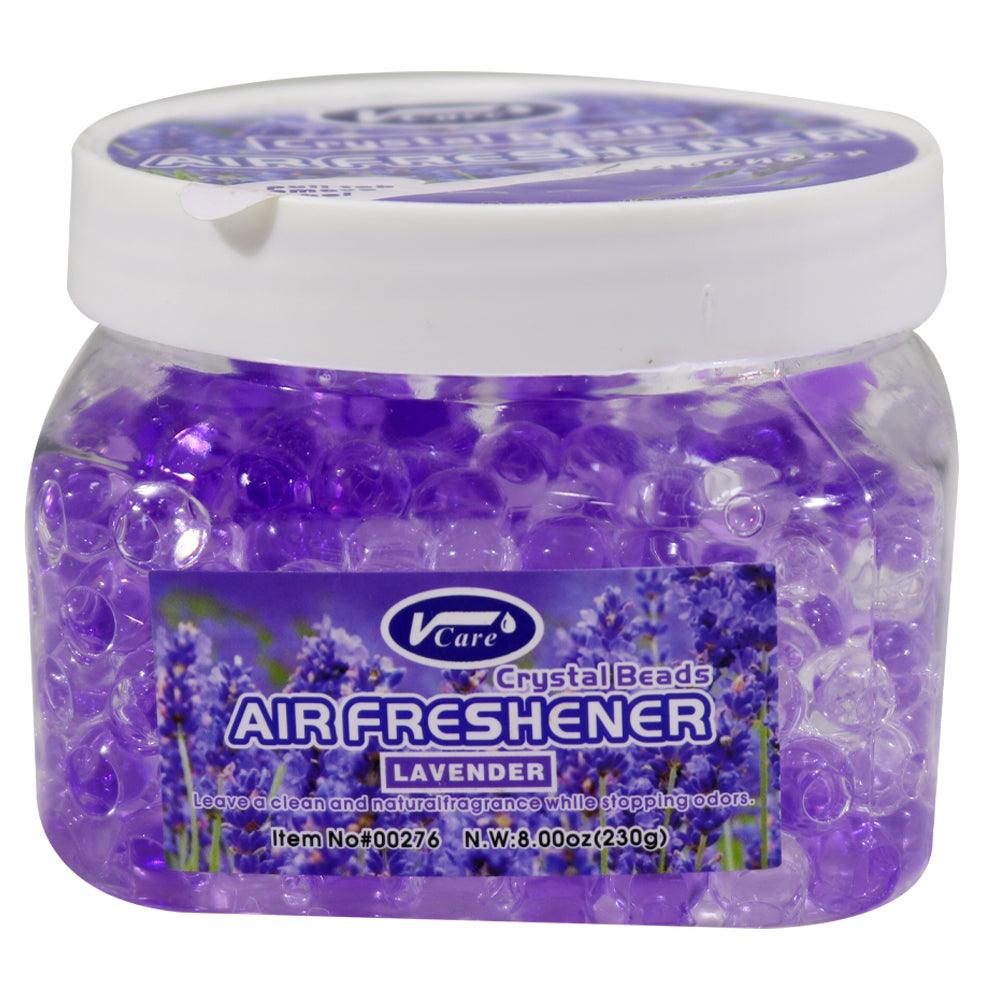 Vcare Crystal Beads Air Freshener Jar / MW-681 / 2773 - Karout Online -Karout Online Shopping In lebanon - Karout Express Delivery 