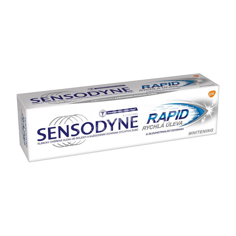 Sensodyne Tooth Paste Rapid Rychla Uleva Whitening 75Ml.