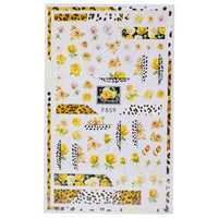 Nail Stickers / 22FK064 - Karout Online -Karout Online Shopping In lebanon - Karout Express Delivery 