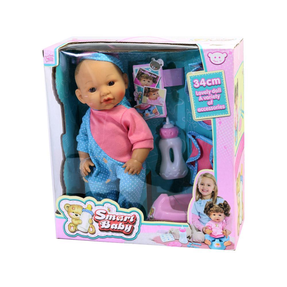 Baby Doll 34 cm with Accessories.