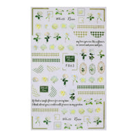 Nail Stickers / 22FK064 - Karout Online -Karout Online Shopping In lebanon - Karout Express Delivery 