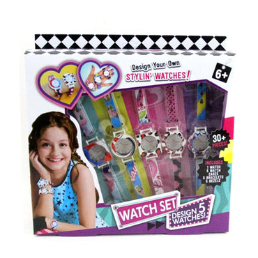 Design Your Own Watch Set.