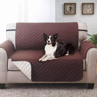 Couch Coat Reversible Sofa Cover Slipcover Furniture Protector Couch Slip Cover (DOUBLE) - Karout Online -Karout Online Shopping In lebanon - Karout Express Delivery 