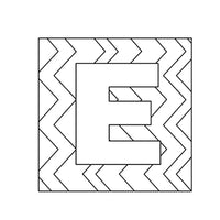 Stephen Joseph Alphabet Craft Canvas