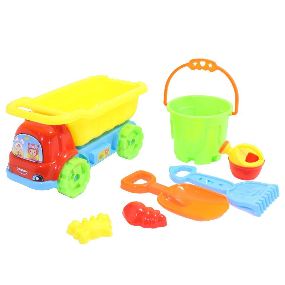 Truck Car Beach Toys Set.