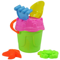 Castle Beach Toys Set Green Summer