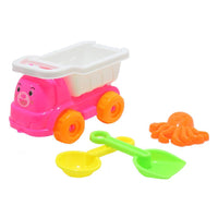 Truck Beach Toys Set.