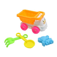 Truck Beach Toys Set.
