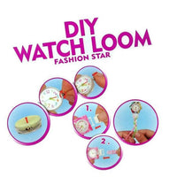 DIY watch loom.