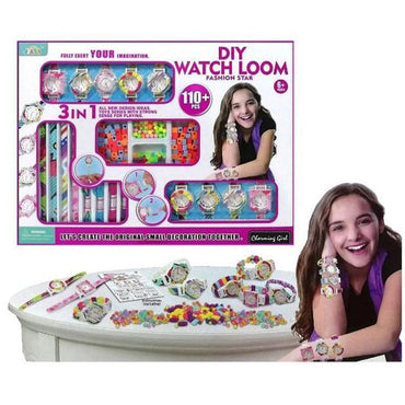 DIY watch loom.