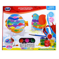 Graffiti Decoration.