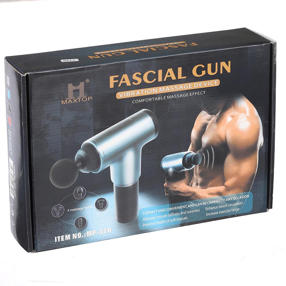 MAXTOP Fascial Gun Vibration Massage Device / KC-125 / MP-320 - Karout Online -Karout Online Shopping In lebanon - Karout Express Delivery 