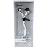 Sony Earphone Extra Bass Stereo White Phone Acce