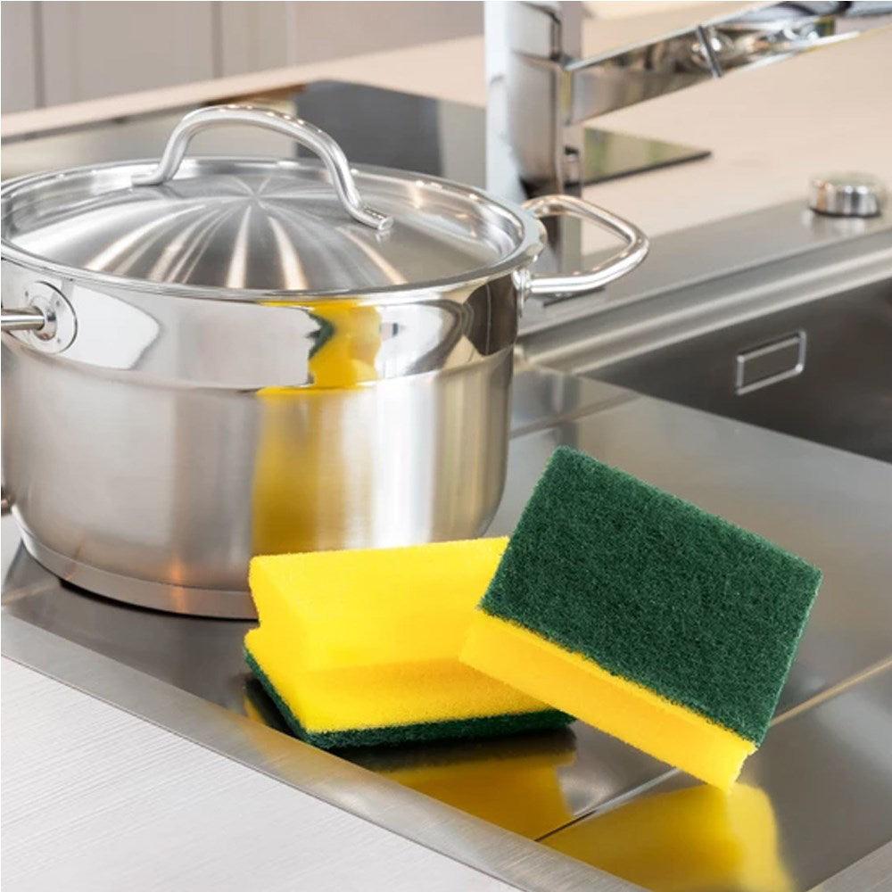 Garden Kitchen Cleaning Sponge 5 pcs - Karout Online -Karout Online Shopping In lebanon - Karout Express Delivery 