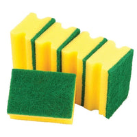 Garden Kitchen Cleaning Sponge 5 pcs - Karout Online -Karout Online Shopping In lebanon - Karout Express Delivery 