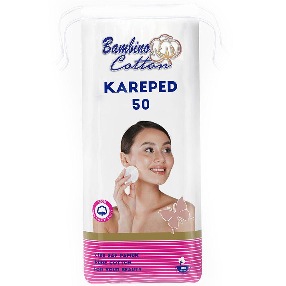 Bambino cotton kareped 50 pcs - Karout Online -Karout Online Shopping In lebanon - Karout Express Delivery 