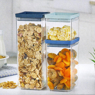 Organizer Plastic Storage Containers Set of 3 / ORG 123 - Karout Online -Karout Online Shopping In lebanon - Karout Express Delivery 