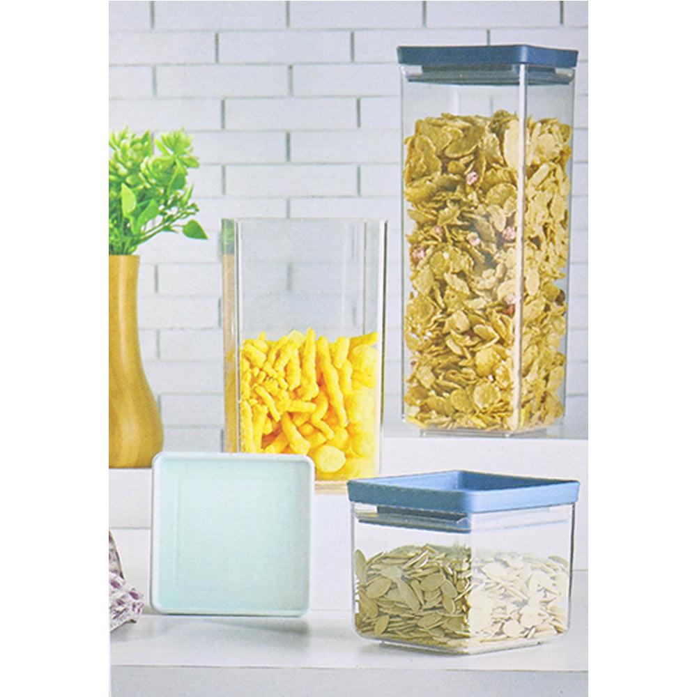 Organizer Plastic Storage Containers Set of 3 / ORG 123 - Karout Online -Karout Online Shopping In lebanon - Karout Express Delivery 