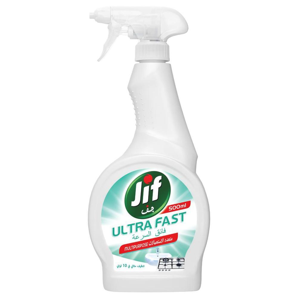 Jif Ultrafast Multi-Purpose Spray, 500ml.