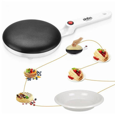 Sinbo Electric Crepe Maker - SP5208 - Karout Online