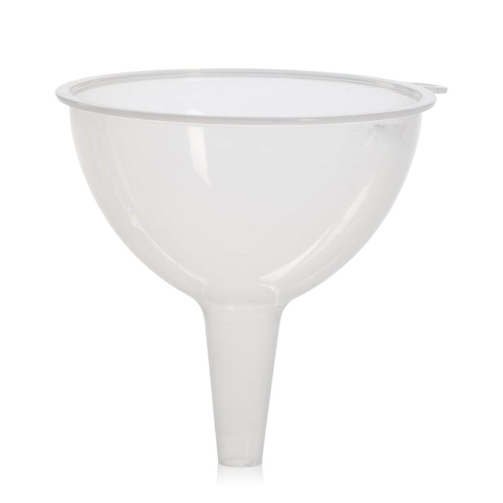 Transparent Plastic Funnel - Karout Online -Karout Online Shopping In lebanon - Karout Express Delivery 