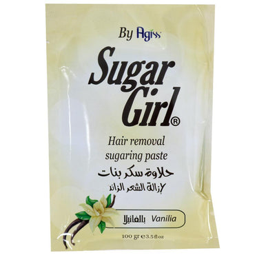 Agis Sugar Hair Removal Vanilia Fragrance 100 gr.