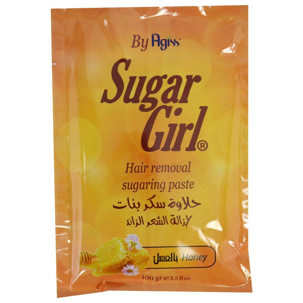 Agis Sugar Hair Removal Honey Fragrance 100 gr.
