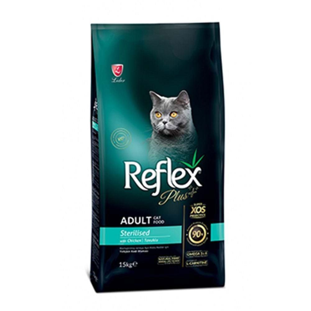 Reflex Plus Adult Cat Sterilised chicken 15kg - Karout Online -Karout Online Shopping In lebanon - Karout Express Delivery 