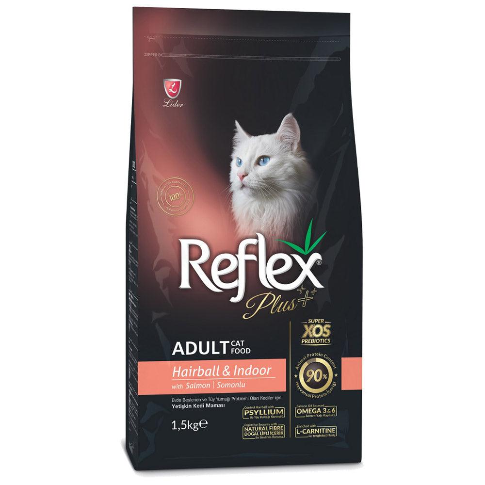 Reflex Plus Adult Cat Hairball 1.5 kg - Karout Online -Karout Online Shopping In lebanon - Karout Express Delivery 