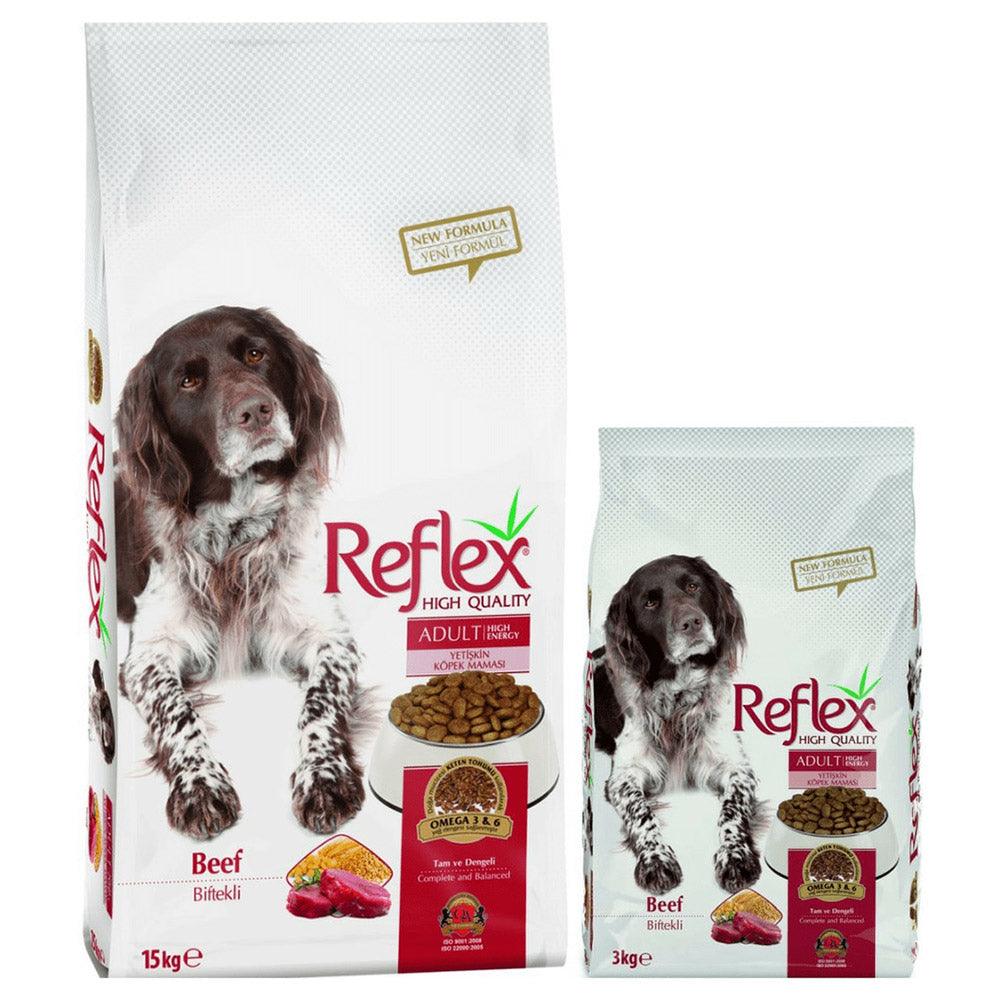 Reflex Adult Dog Food Beef High Energy 3 Kg - Karout Online -Karout Online Shopping In lebanon - Karout Express Delivery 