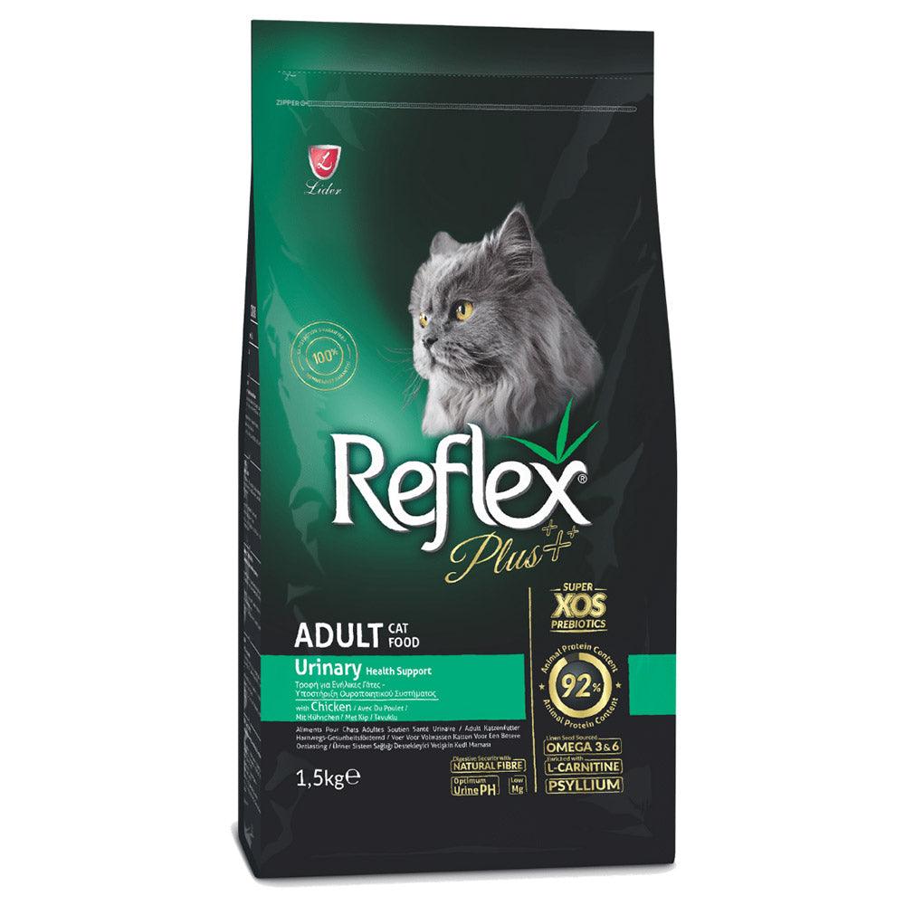 Reflex Plus Adult Cat urinary 1.5 kg - Karout Online -Karout Online Shopping In lebanon - Karout Express Delivery 
