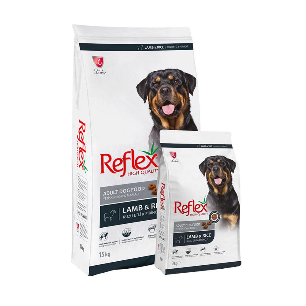 Reflex Adult Dog Food with Lamb & Rice 15 kg - Karout Online -Karout Online Shopping In lebanon - Karout Express Delivery 