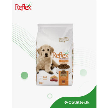 Reflex Dog Puppy Beef 3 kg - Karout Online -Karout Online Shopping In lebanon - Karout Express Delivery 