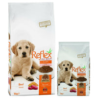 Reflex Dog Puppy Beef 3 kg - Karout Online -Karout Online Shopping In lebanon - Karout Express Delivery 