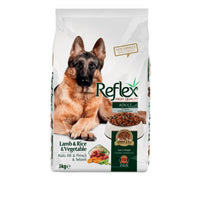 Reflex Adult Dog Food Lamb, Rice & Vegetable 3 Kg - Karout Online -Karout Online Shopping In lebanon - Karout Express Delivery 